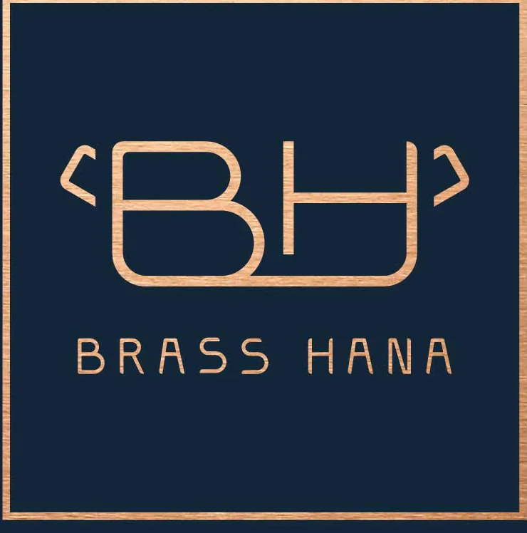 BRASS HANA